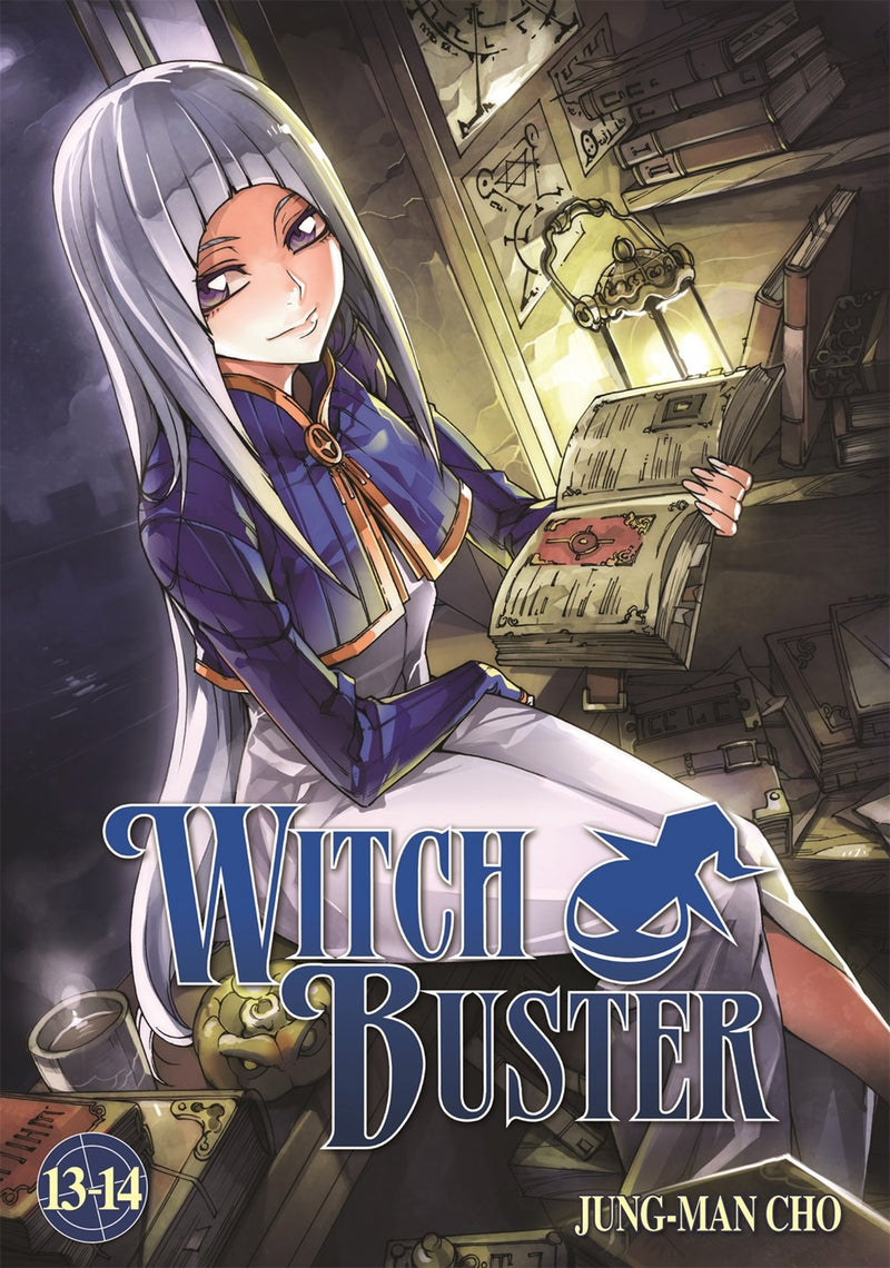 Witch Buster, Vol. 13-14 - Hapi Manga Store