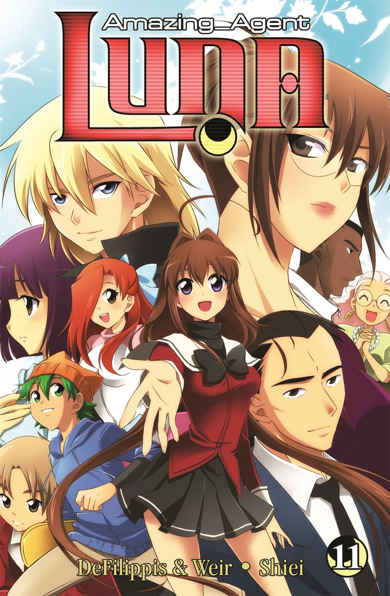 Amazing Agent Luna, Vol. 11 - Hapi Manga Store