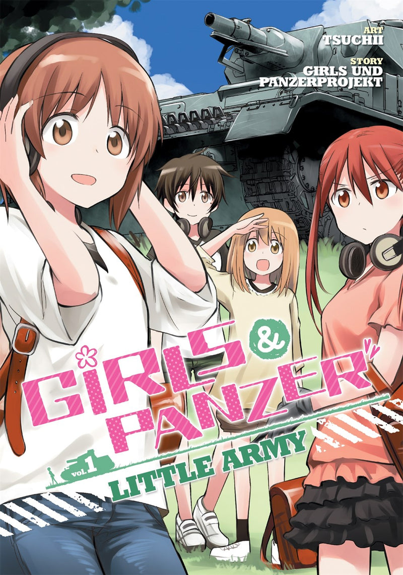 Girls Und Panzer: Little Army, Vol. 1 - Hapi Manga Store