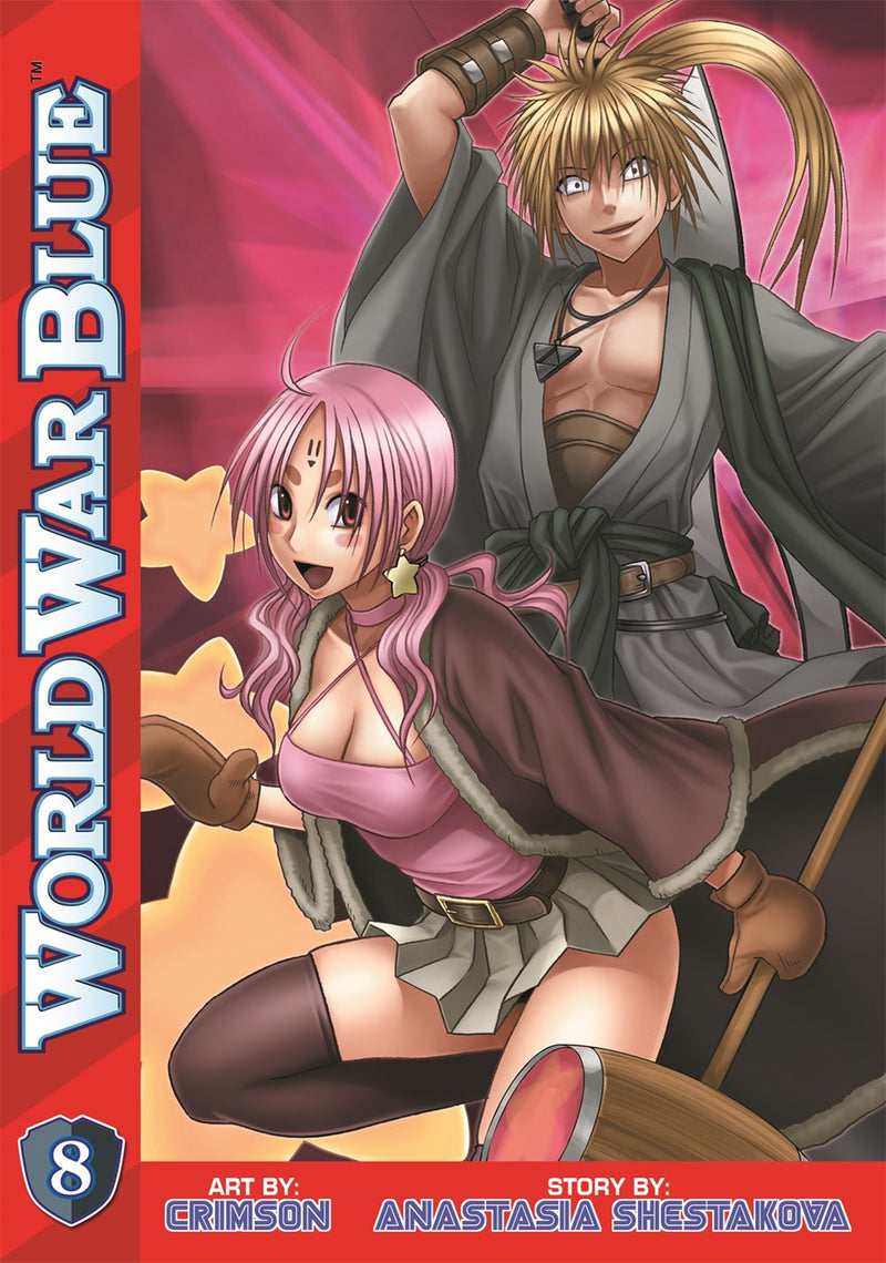 World War Blue, Vol. 8 - Hapi Manga Store