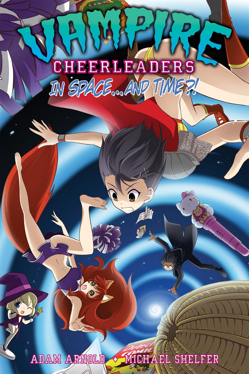 Vampire Cheerleaders in Space...and Time?! - Hapi Manga Store