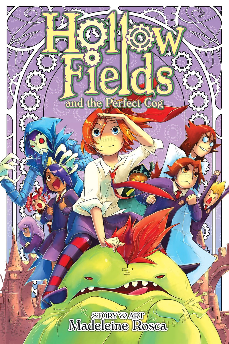 Hollow Fields and the Perfect Cog - Hapi Manga Store