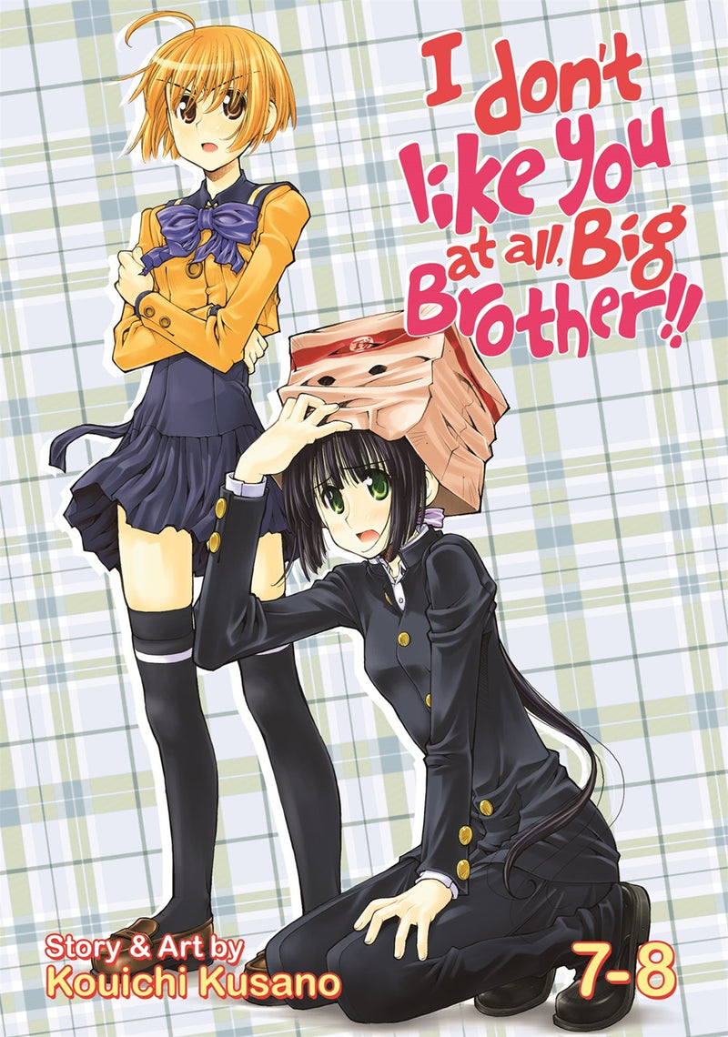 I Don't Like You At All Big Brother!!, Vol. 7-8 - Hapi Manga Store