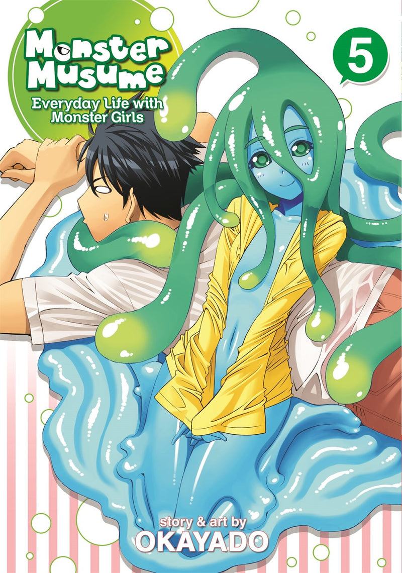 Monster Musume, Vol. 5 - Hapi Manga Store