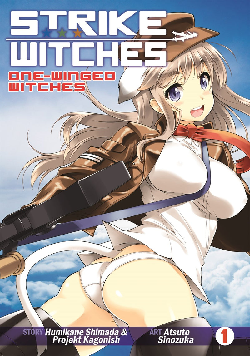 Strike Witches: One-Winged Witches Vol 1 - Hapi Manga Store