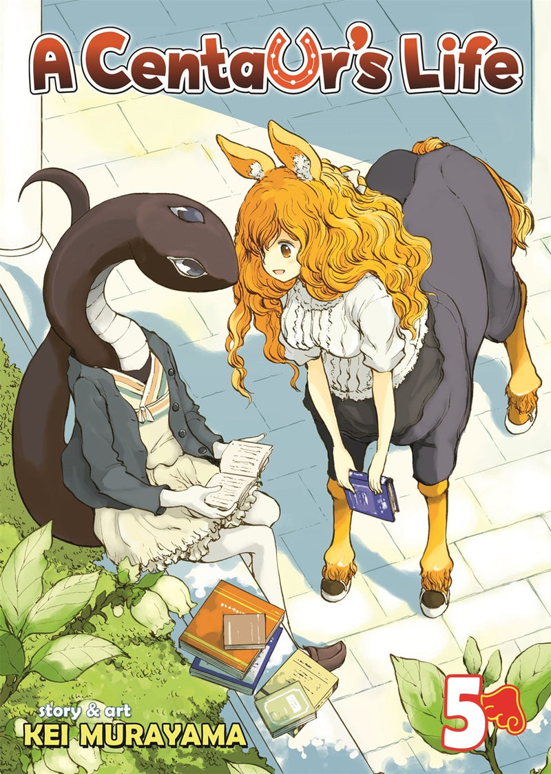 A Centaur's Life, Vol. 5 - Hapi Manga Store