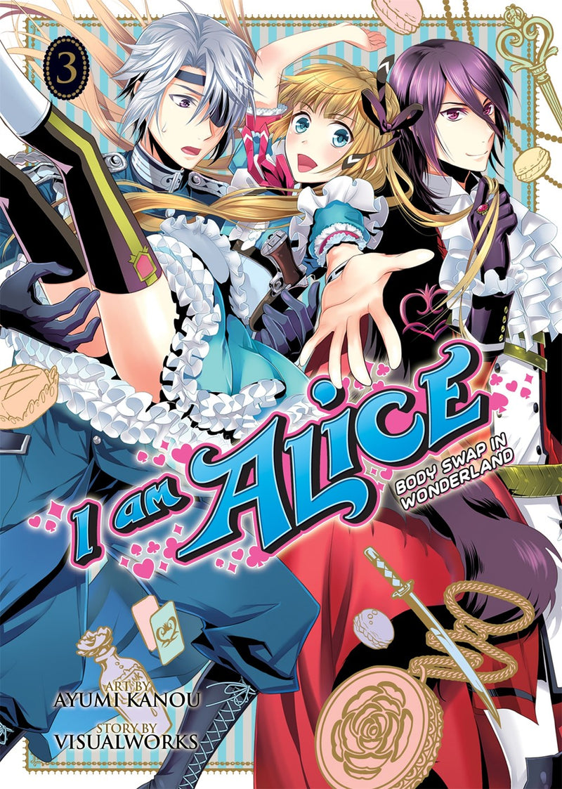 I Am Alice: Body Swap in Wonderland, Vol. 3 - Hapi Manga Store