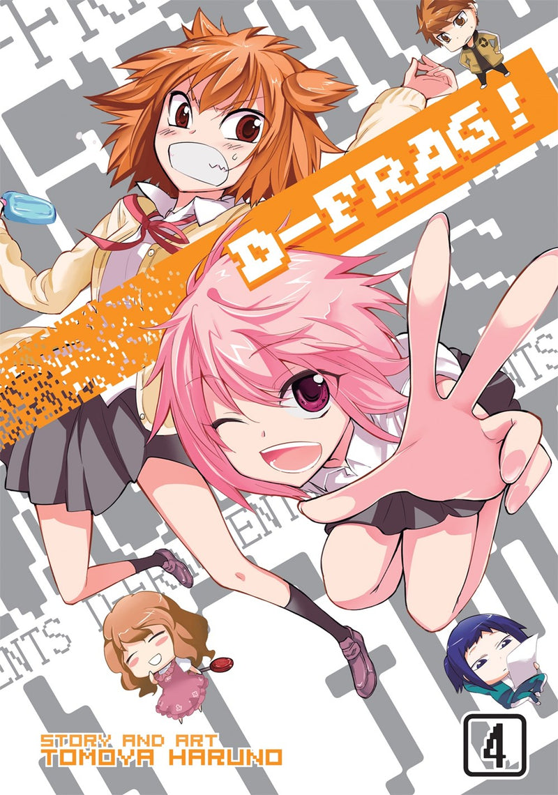 D-Frag!, Vol. 4 - Hapi Manga Store