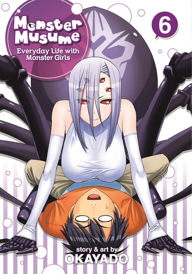 Monster Musume, Vol. 6 - Hapi Manga Store