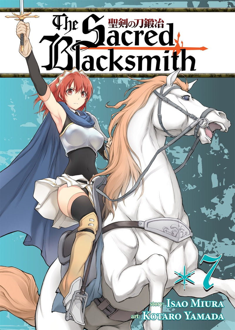 The Sacred Blacksmith, Vol. 7 - Hapi Manga Store