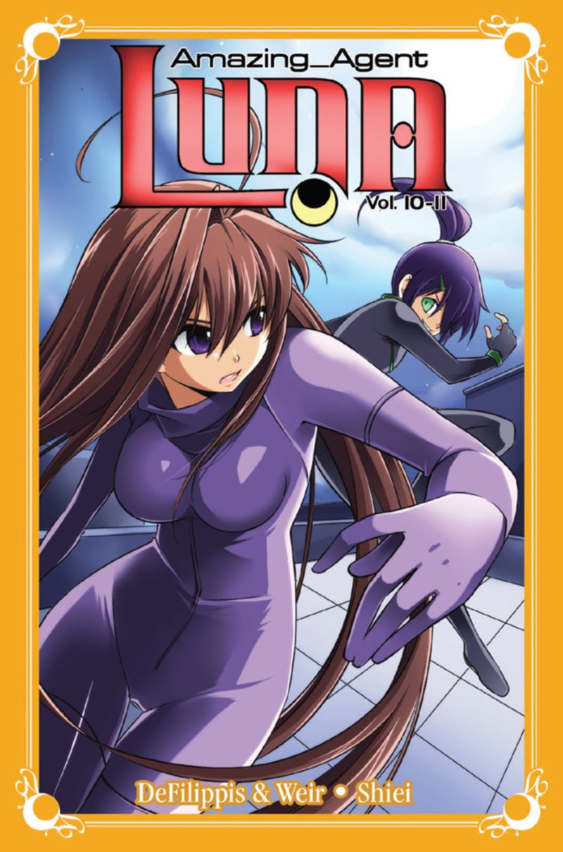 Amazing Agent Luna Omnibus 5 - Hapi Manga Store