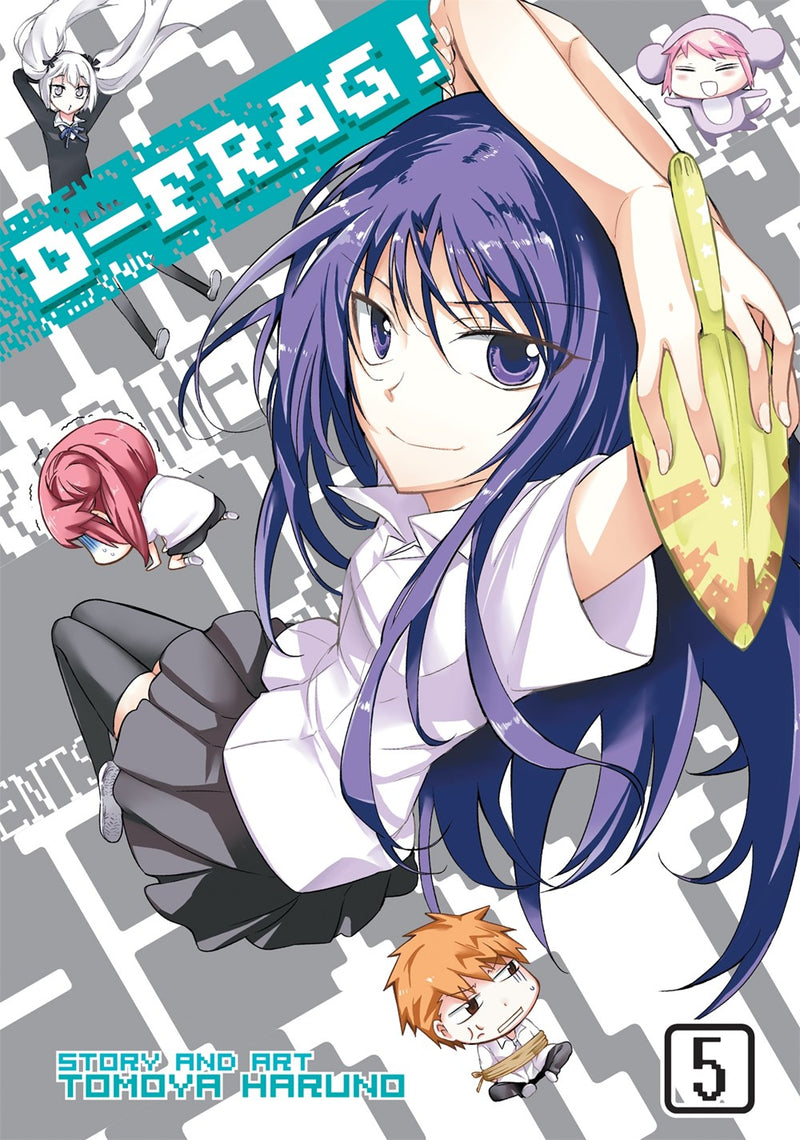 D-Frag!, Vol. 5 - Hapi Manga Store