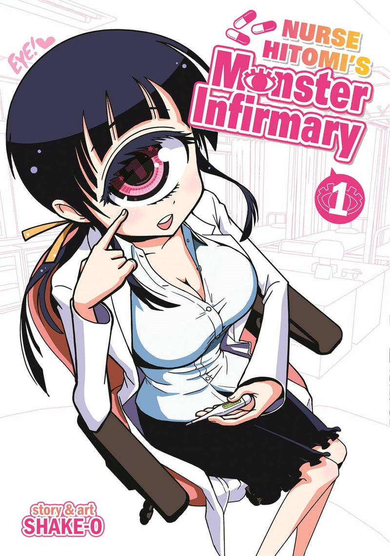 Nurse Hitomi's Monster Infirmary, Vol. 1 - Hapi Manga Store