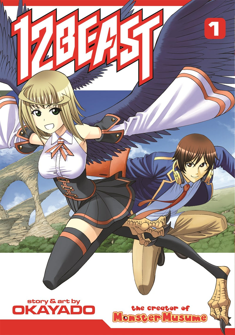 12 Beast, Vol. 1 - Hapi Manga Store