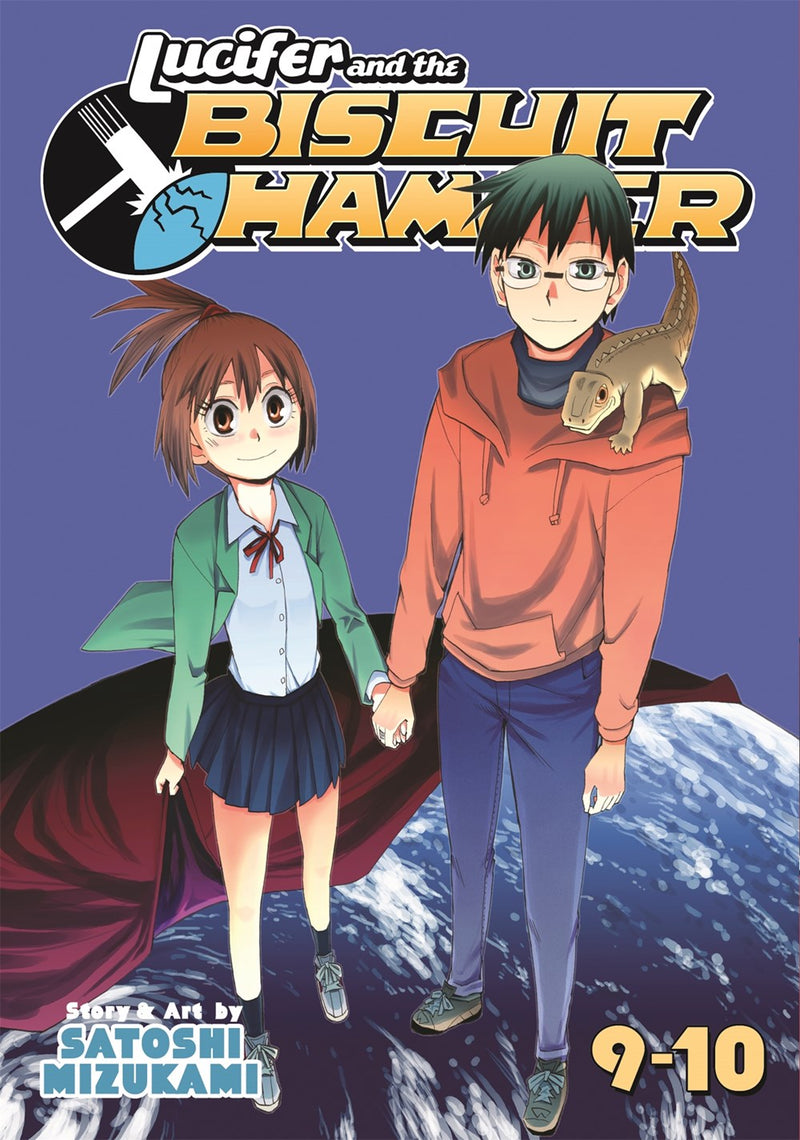 Lucifer and the Biscuit Hammer, Vol. 9-10 - Hapi Manga Store