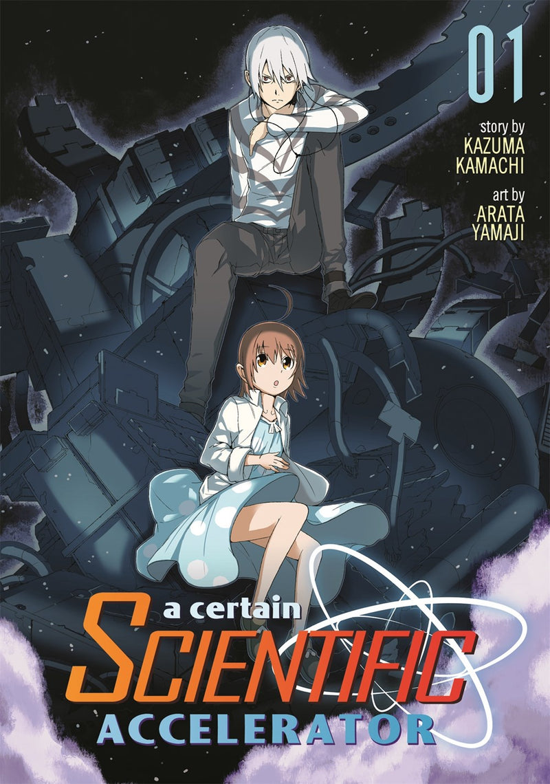 A Certain Scientific Accelerator, Vol. 1 - Hapi Manga Store