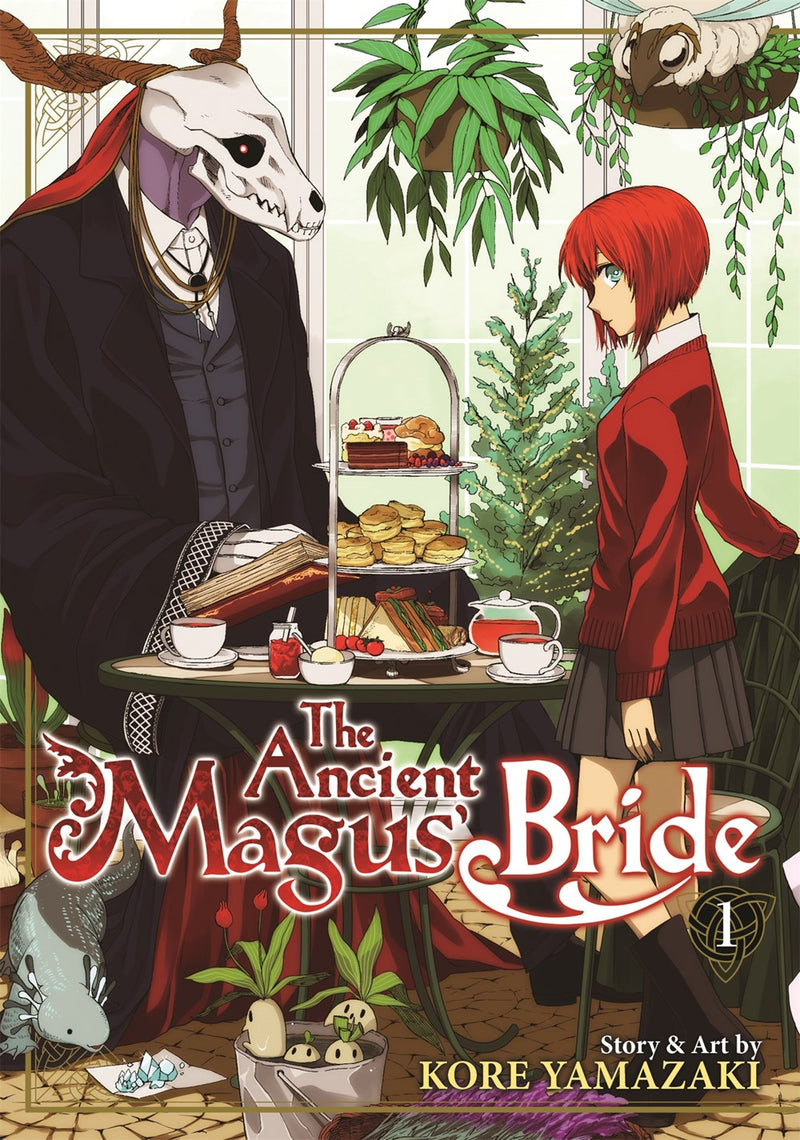 The Ancient Magus' Bride, Vol. 1 - Hapi Manga Store