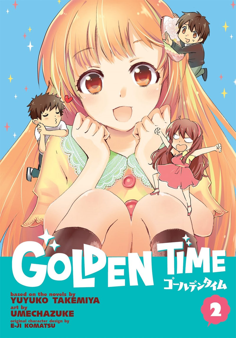 Golden Time, Vol. 2 - Hapi Manga Store