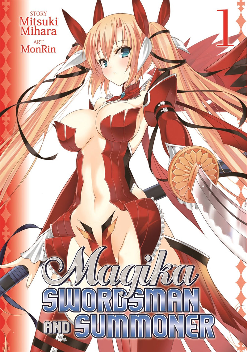 Magika Swordsman and Summoner, Vol. 1 - Hapi Manga Store