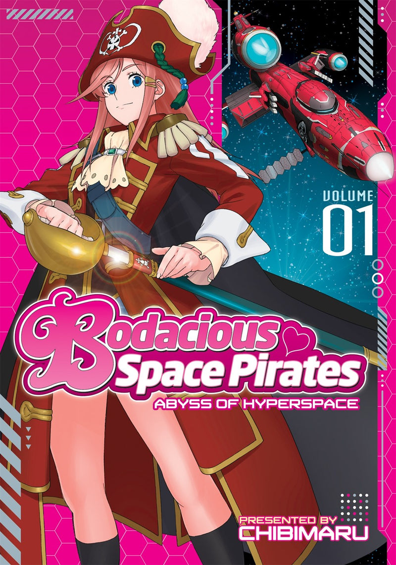 Bodacious Space Pirates: Abyss of Hyperspace, Vol. 1 - Hapi Manga Store