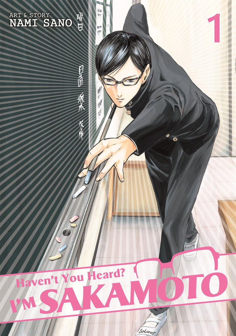 Haven't You Heard? I'm Sakamoto, Vol. 1 - Hapi Manga Store