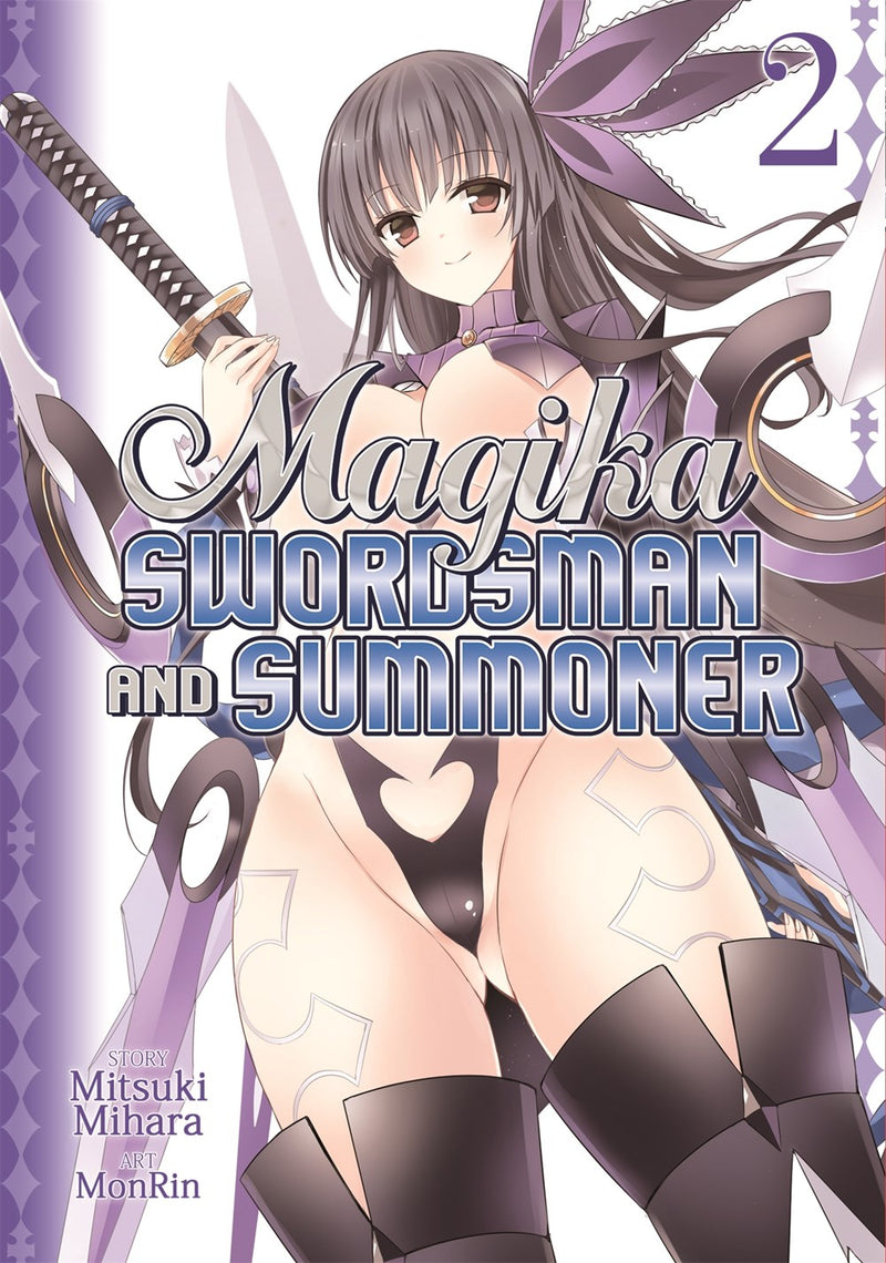 Magika Swordsman and Summoner, Vol. 2 - Hapi Manga Store