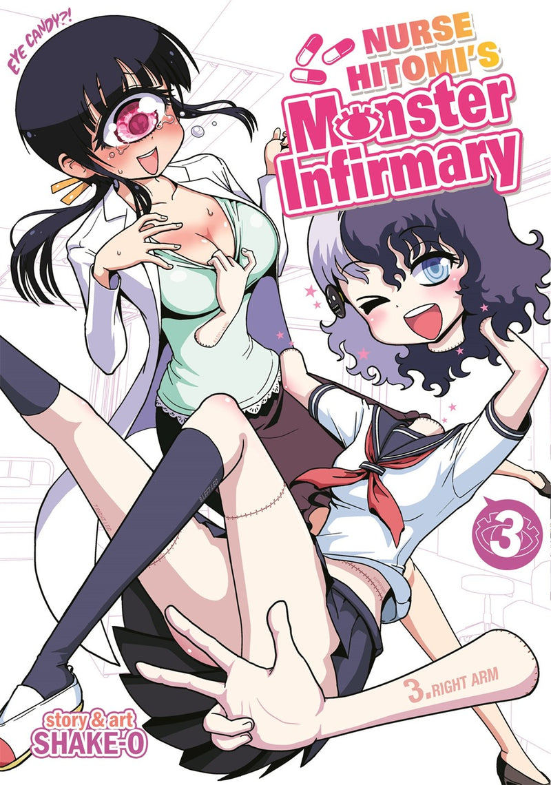 Nurse Hitomi's Monster Infirmary, Vol. 3 - Hapi Manga Store