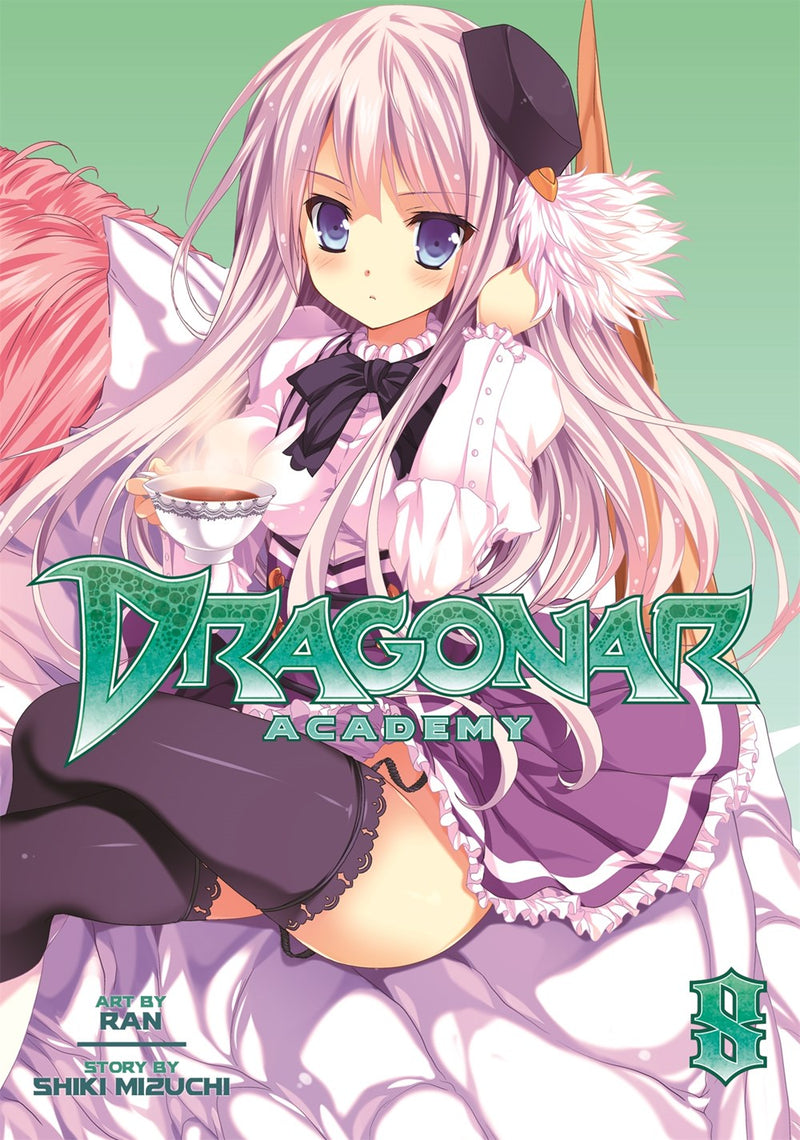 Dragonar Academy, Vol. 8 - Hapi Manga Store