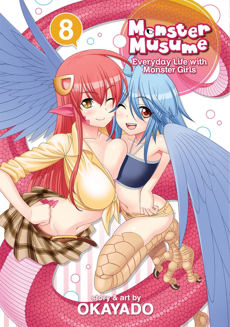 Monster Musume, Vol. 8 - Hapi Manga Store