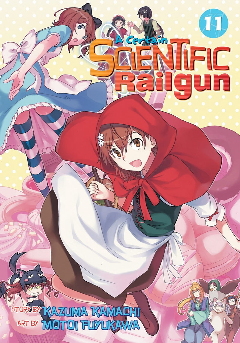 A Certain Scientific Railgun, Vol. 11 - Hapi Manga Store