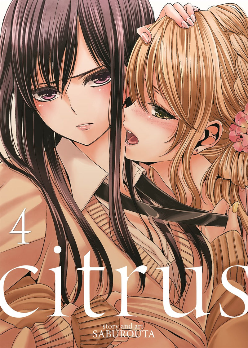 Citrus Vol. 4 - Hapi Manga Store