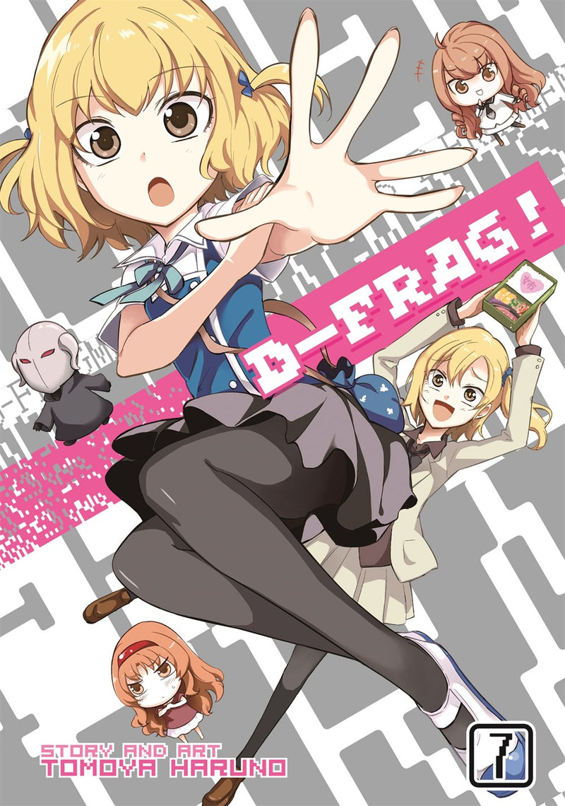 D-Frag!, Vol. 7 - Hapi Manga Store