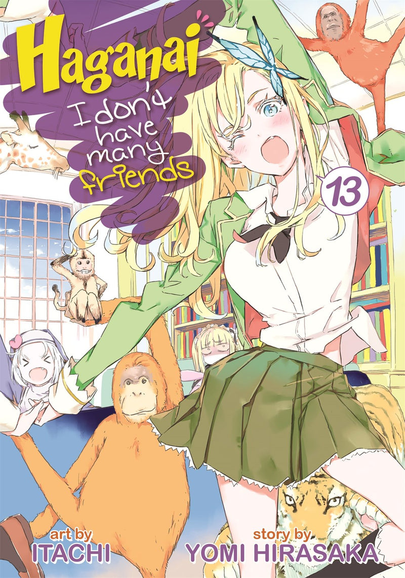 Haganai: I Don't Have Many Friends, Vol. 13 - Hapi Manga Store