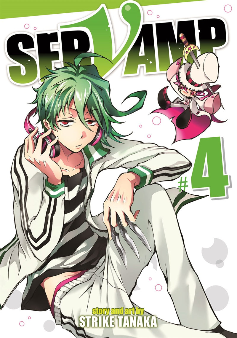 Servamp, Vol. 4 - Hapi Manga Store