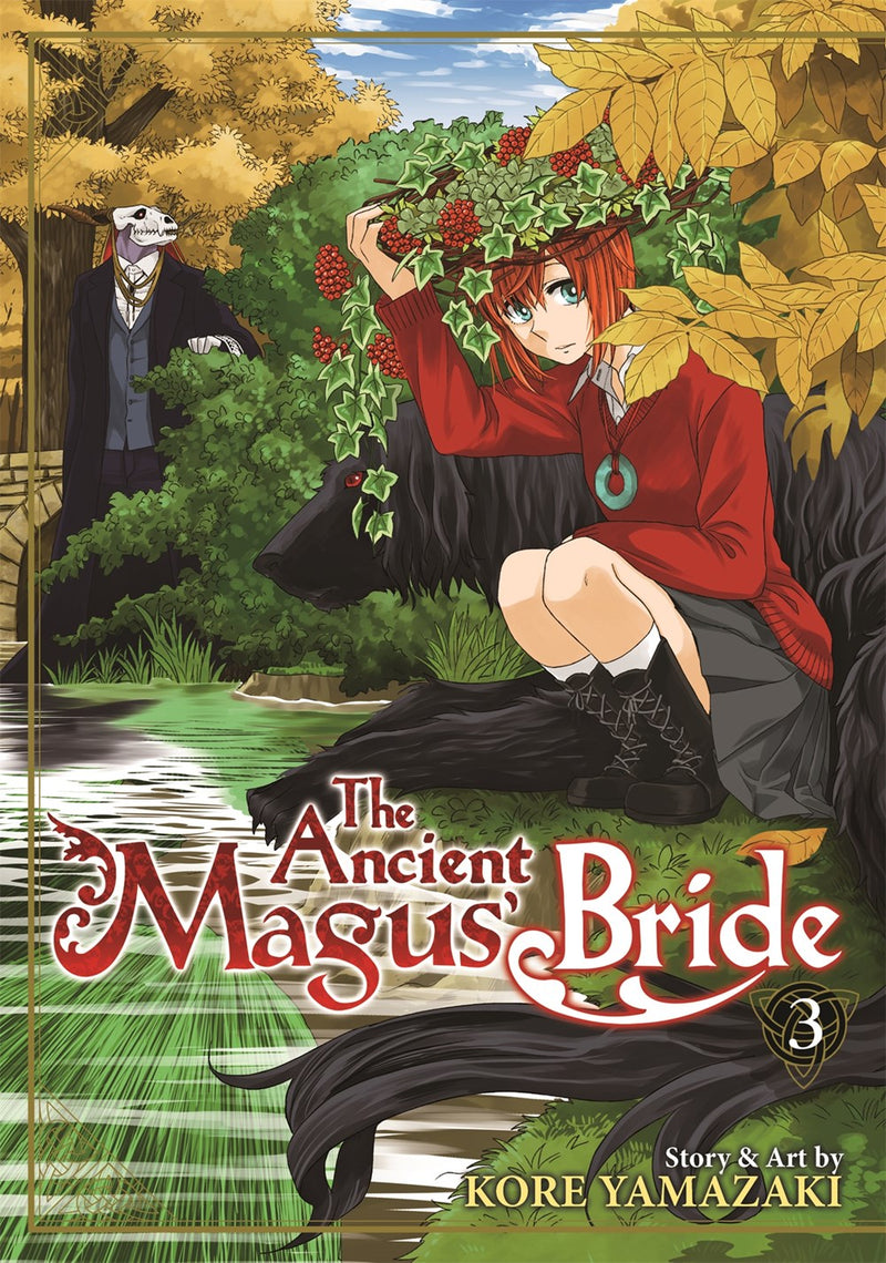 The Ancient Magus' Bride, Vol. 3 - Hapi Manga Store