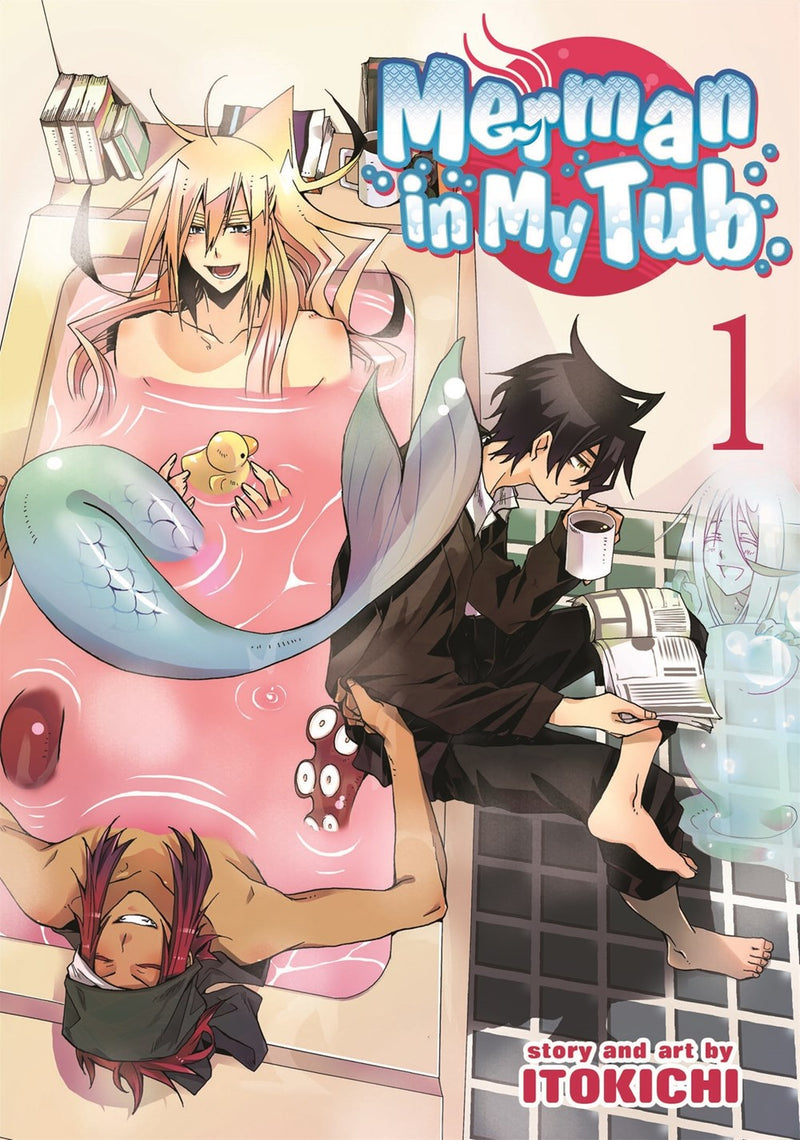 Merman in My Tub, Vol. 1 - Hapi Manga Store