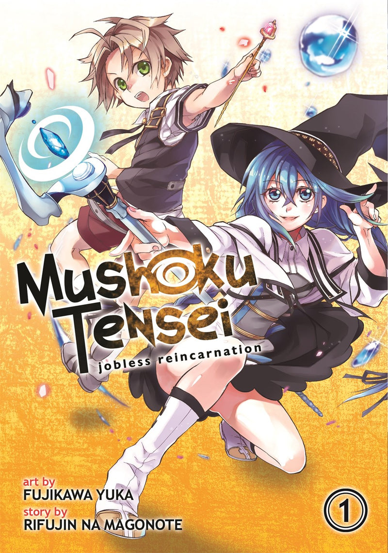 Mushoku Tensei: Jobless Reincarnation (Manga), Vol. 1 - Hapi Manga Store