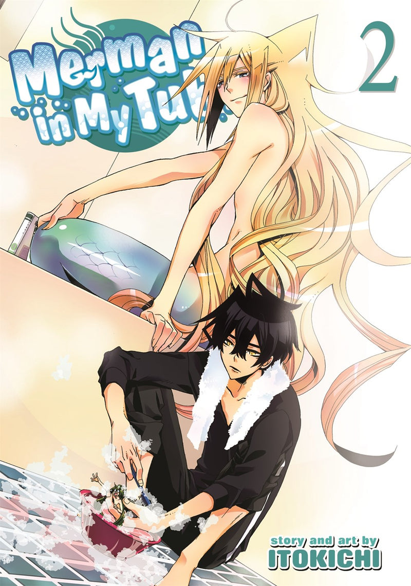 Merman in My Tub, Vol. 2 - Hapi Manga Store