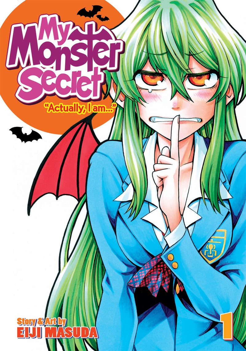 My Monster Secret, Vol. 1 - Hapi Manga Store