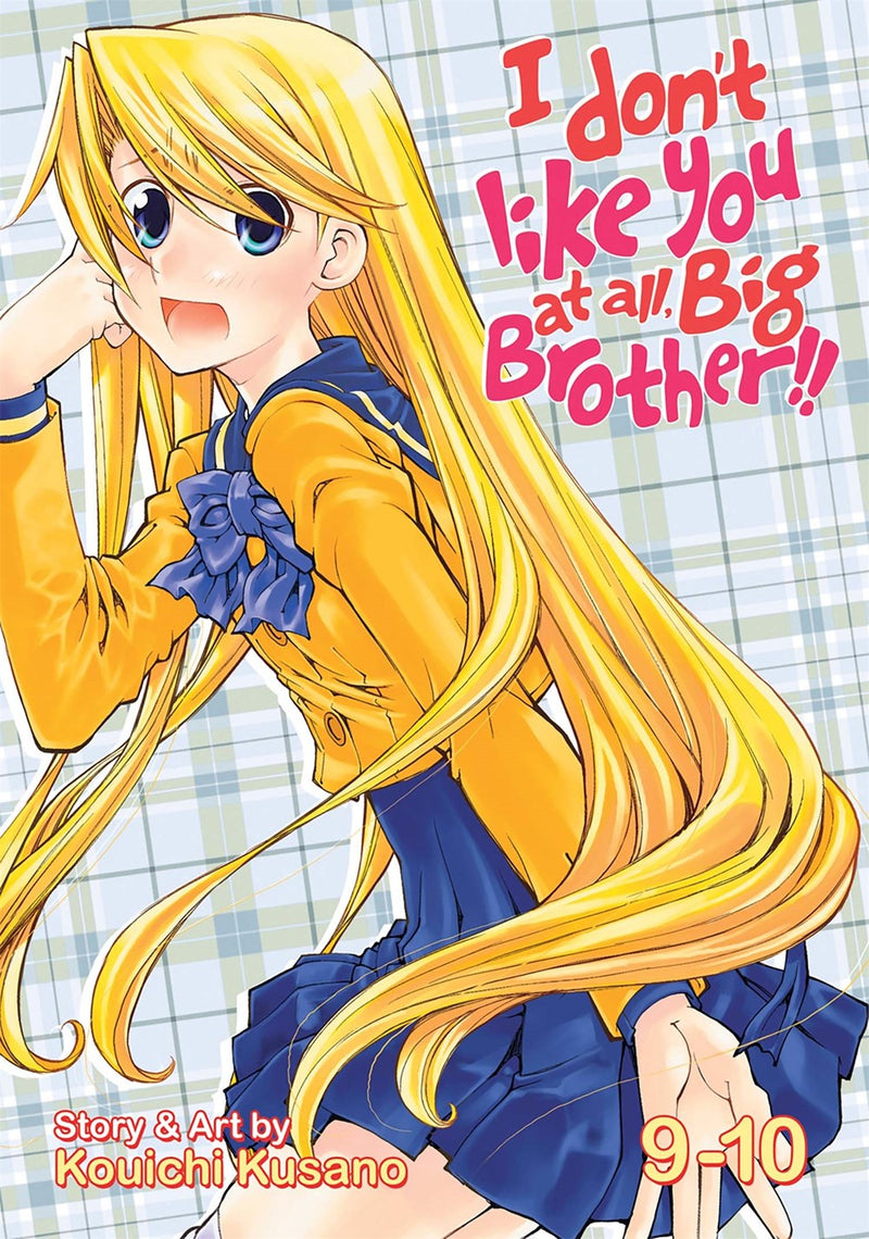 I Don't Like You At All Big Brother!!, Vol. 9-10 - Hapi Manga Store