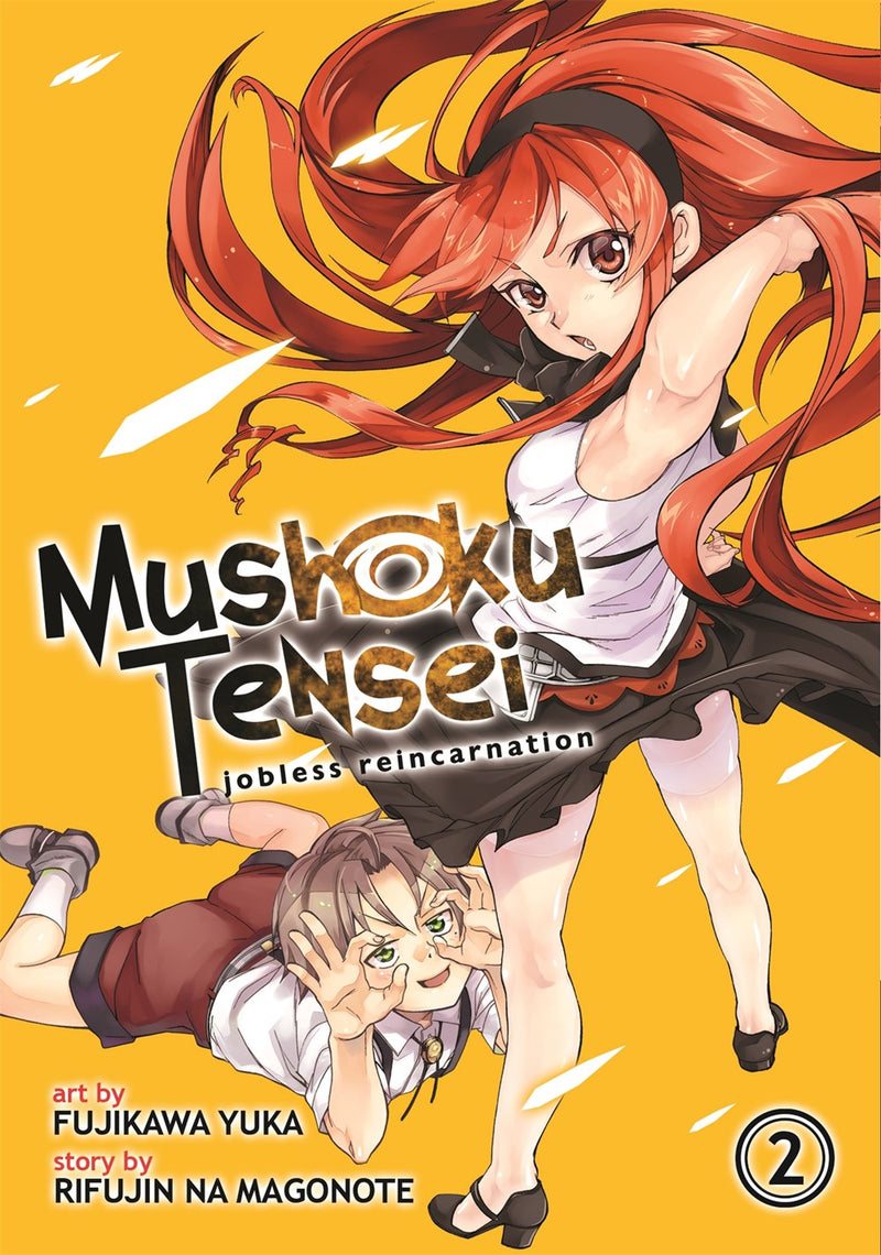 Mushoku Tensei: Jobless Reincarnation (Manga), Vol. 2 - Hapi Manga Store