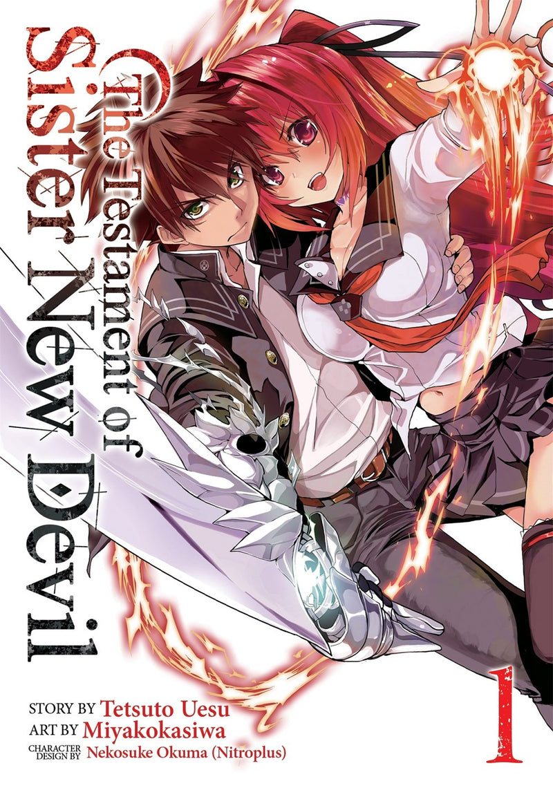 The Testament of Sister New Devil, Vol. 1 - Hapi Manga Store