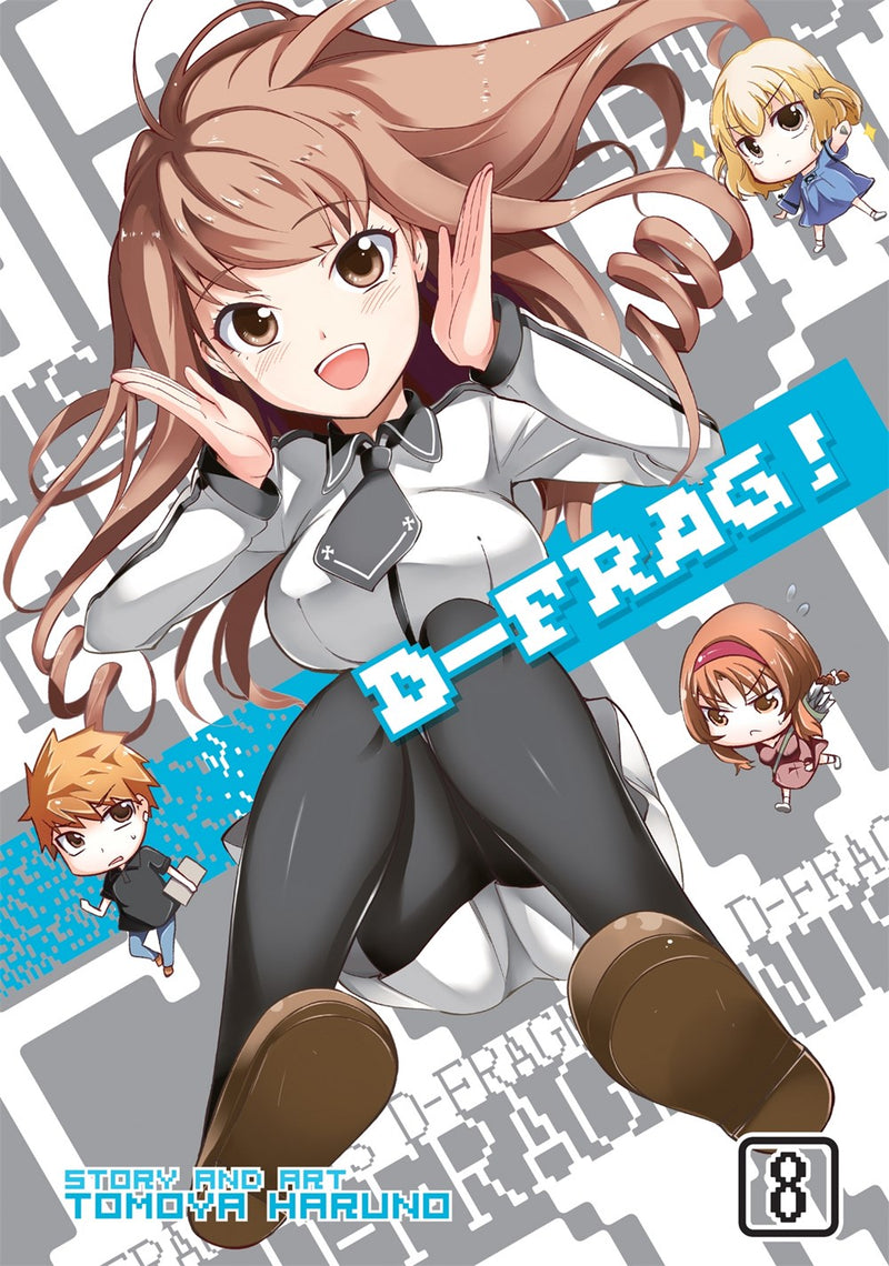 D-Frag!, Vol. 8 - Hapi Manga Store