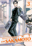 Haven't You Heard? I'm Sakamoto, Vol. 3 - Hapi Manga Store
