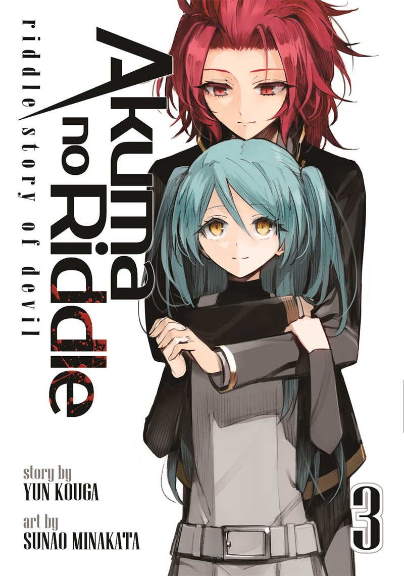 Akuma no Riddle, Vol. 3 - Hapi Manga Store