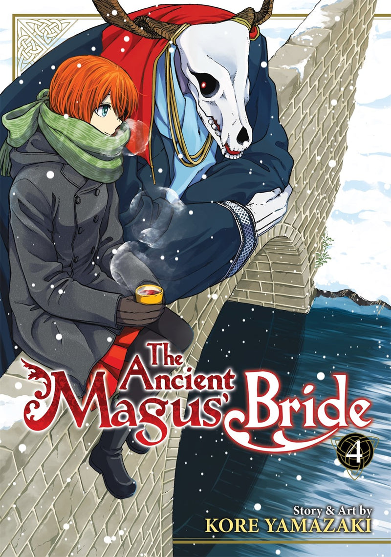 The Ancient Magus' Bride, Vol. 4 - Hapi Manga Store