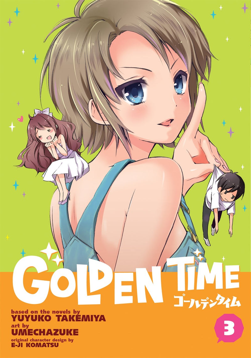 Golden Time, Vol. 3 - Hapi Manga Store