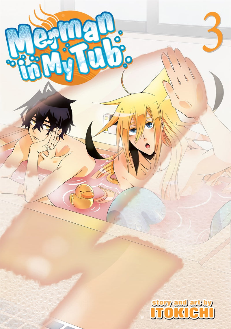 Merman in My Tub, Vol. 3 - Hapi Manga Store