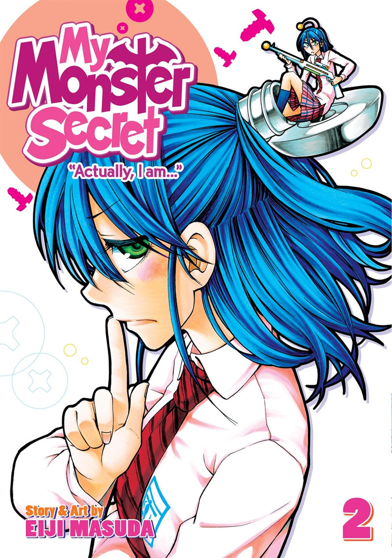 My Monster Secret, Vol. 2 - Hapi Manga Store