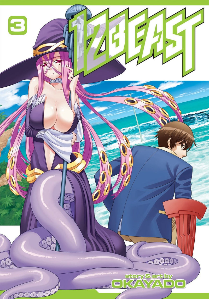 12 Beast, Vol. 3 - Hapi Manga Store